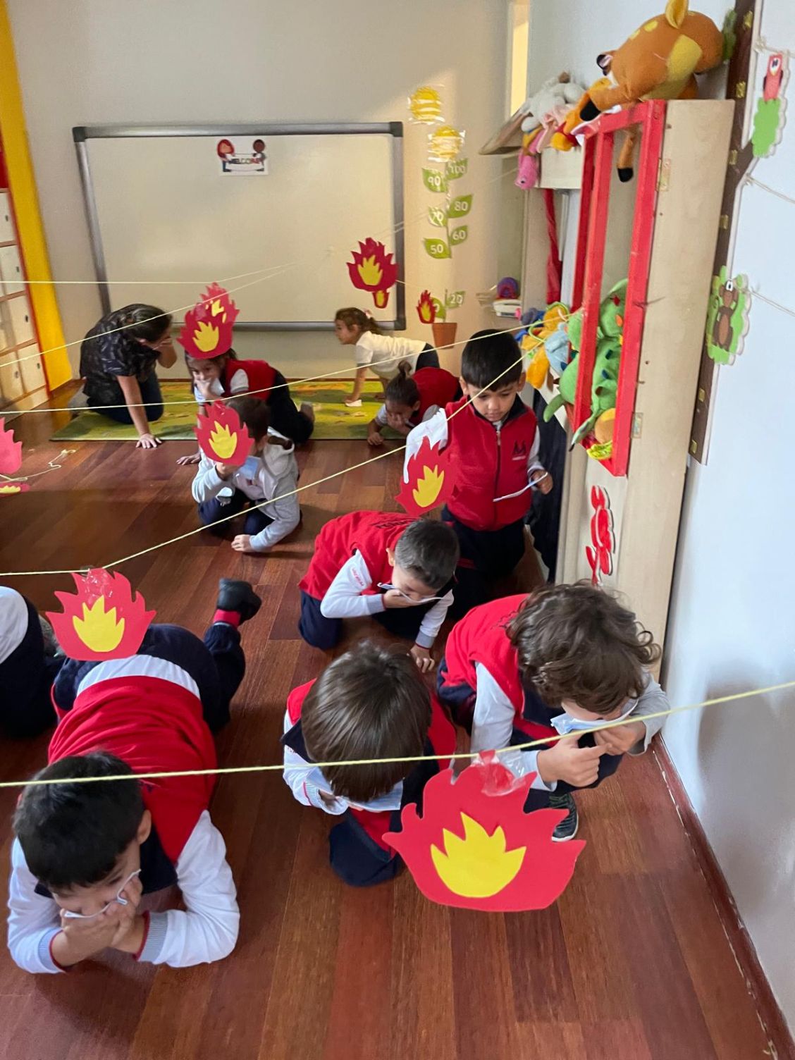 Okulumuzda Yangın Tatbikatı